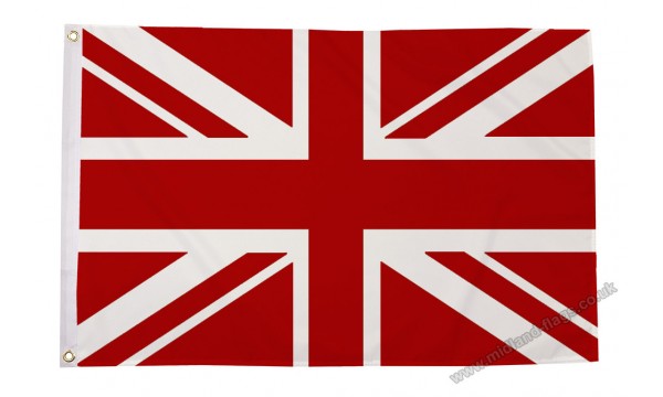 Union Jack Red Flag